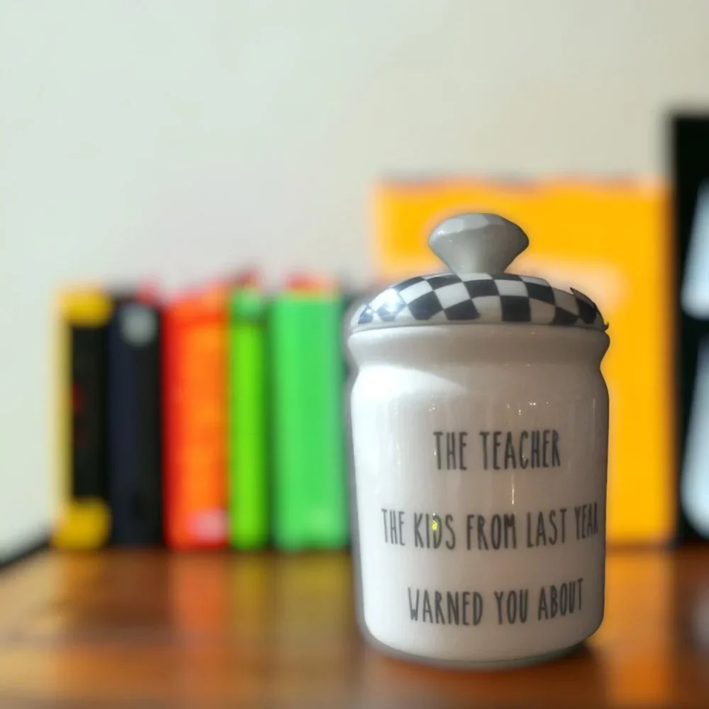Teacher Canister - 